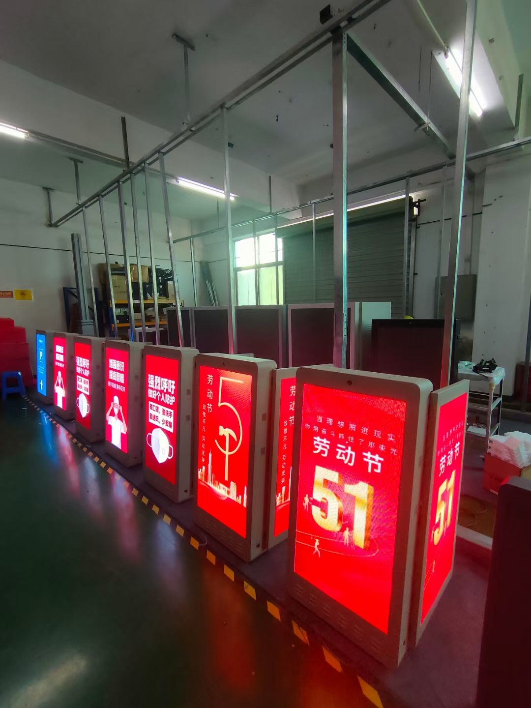 led智慧燈桿屏P3-B